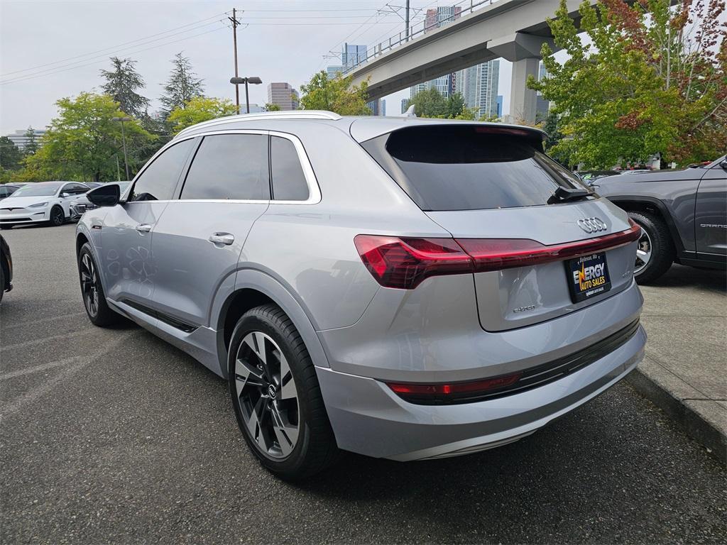 used 2021 Audi e-tron car, priced at $20,888