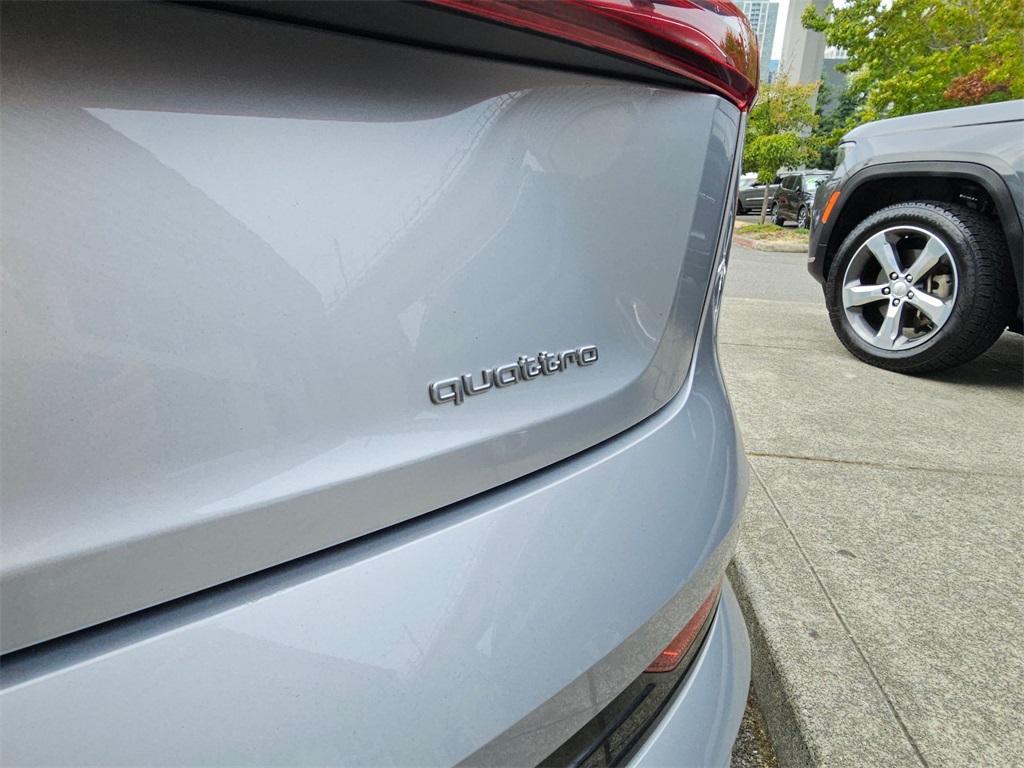 used 2021 Audi e-tron car, priced at $20,888