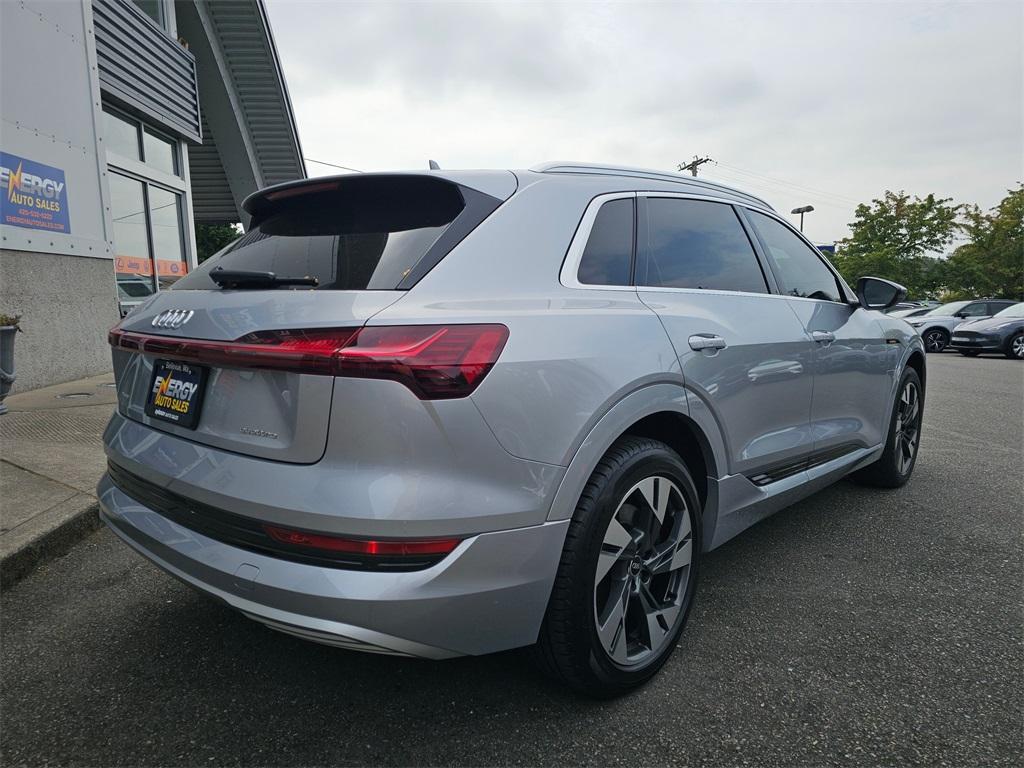 used 2021 Audi e-tron car, priced at $20,888