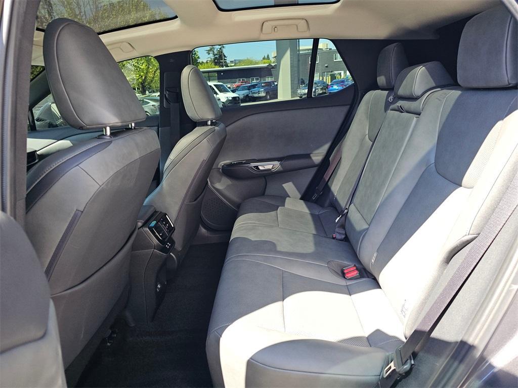 used 2023 Lexus RZ 450e car, priced at $31,580