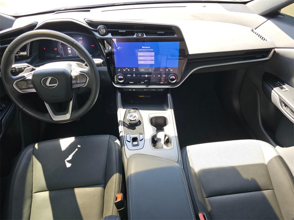 used 2023 Lexus RZ 450e car, priced at $31,580