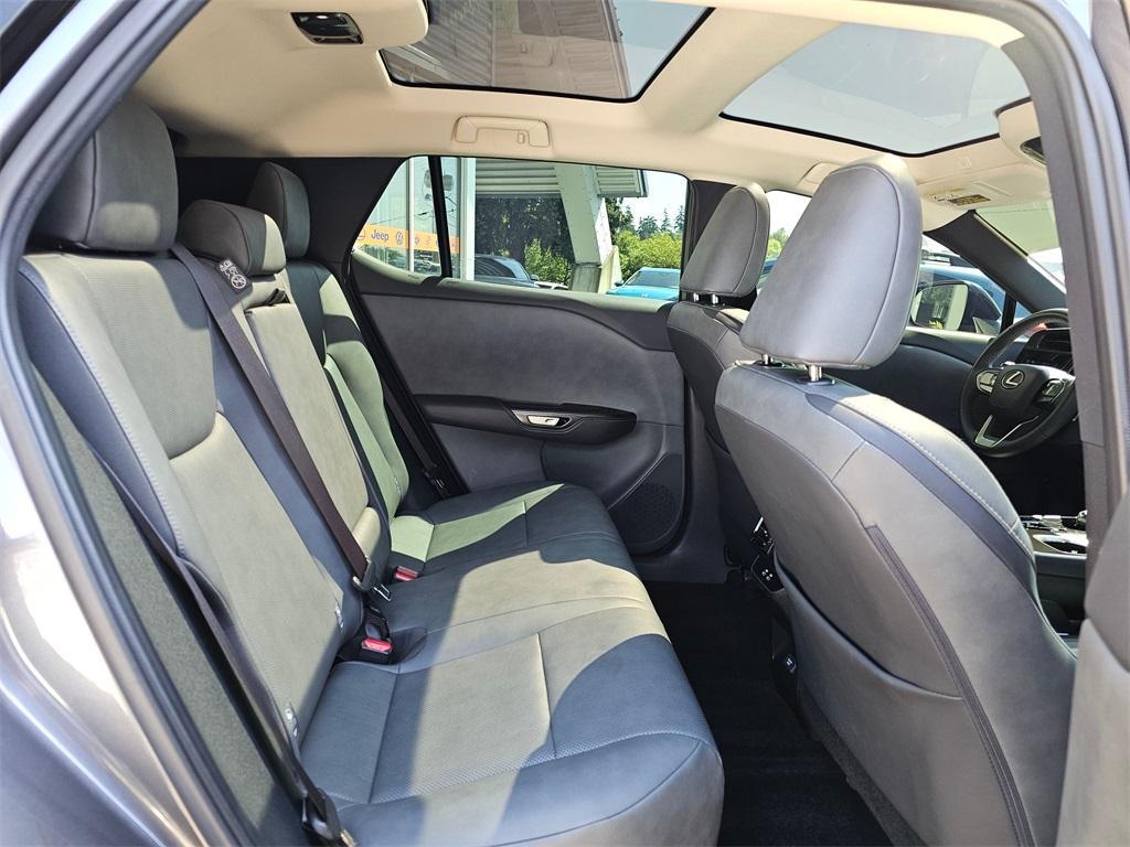used 2023 Lexus RZ 450e car, priced at $31,580