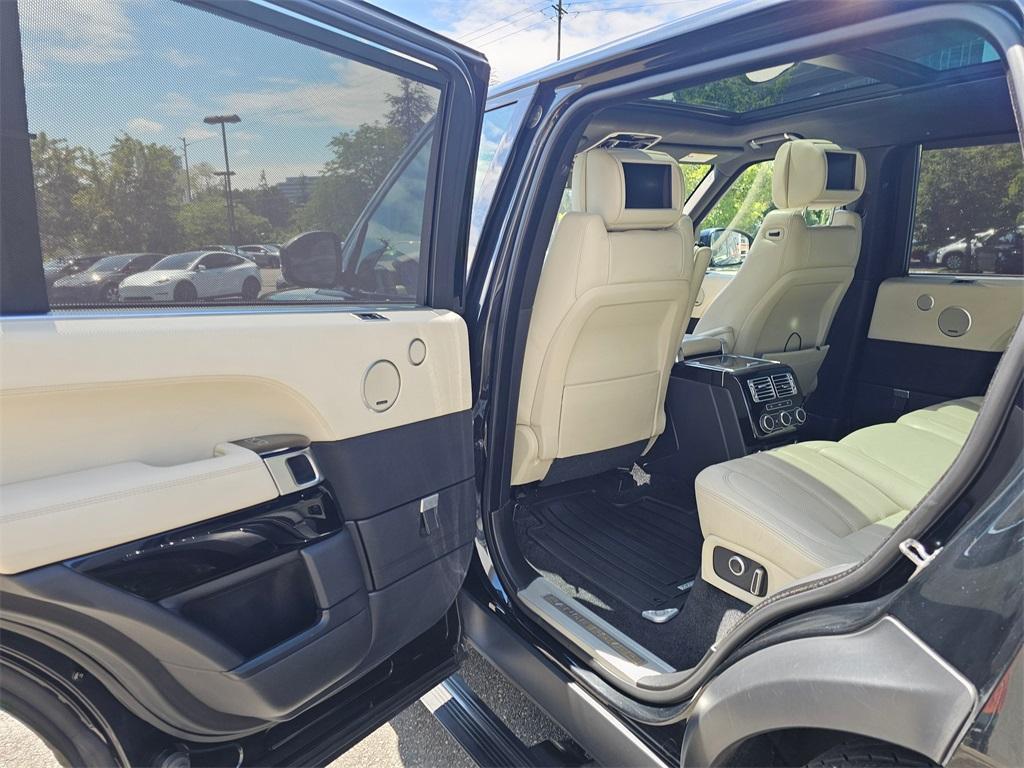 used 2017 Land Rover Range Rover car, priced at $31,980