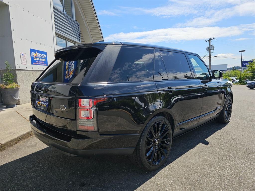 used 2017 Land Rover Range Rover car, priced at $31,980