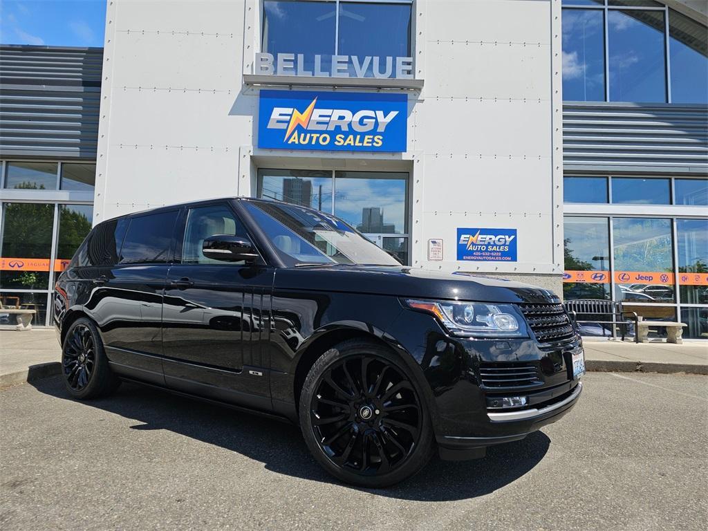 used 2017 Land Rover Range Rover car, priced at $31,980
