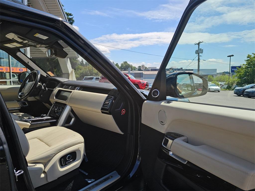 used 2017 Land Rover Range Rover car, priced at $31,980
