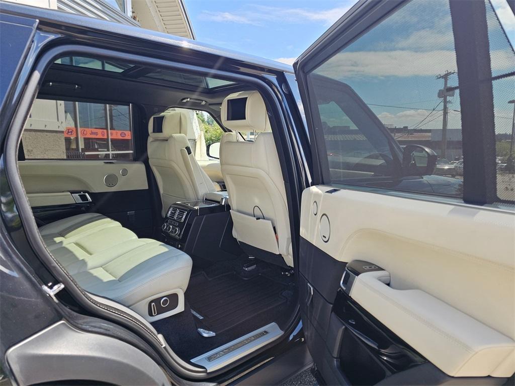 used 2017 Land Rover Range Rover car, priced at $31,980