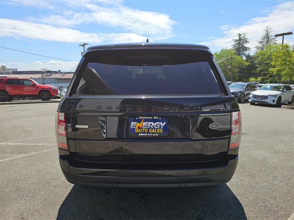 used 2017 Land Rover Range Rover car, priced at $31,980