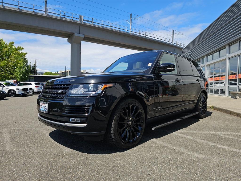 used 2017 Land Rover Range Rover car, priced at $31,980