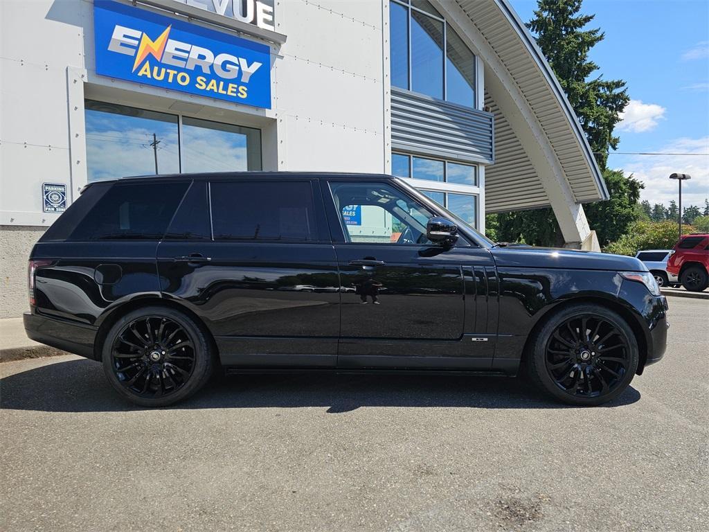 used 2017 Land Rover Range Rover car, priced at $31,980