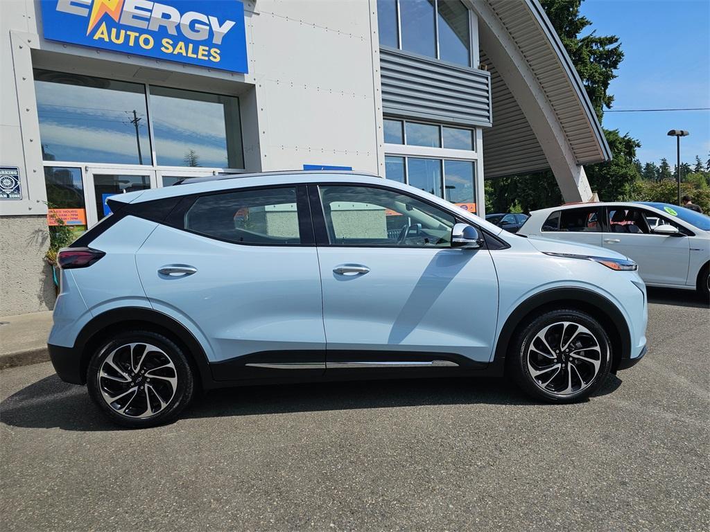 used 2022 Chevrolet Bolt EUV car, priced at $20,880