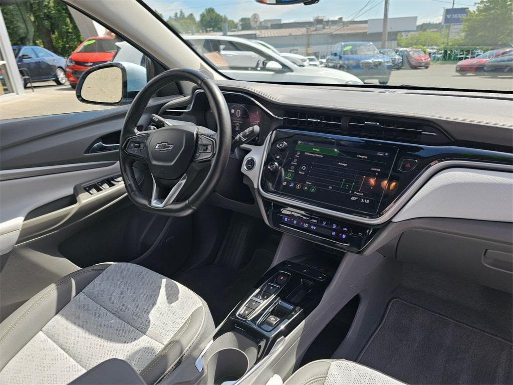 used 2022 Chevrolet Bolt EUV car, priced at $20,880