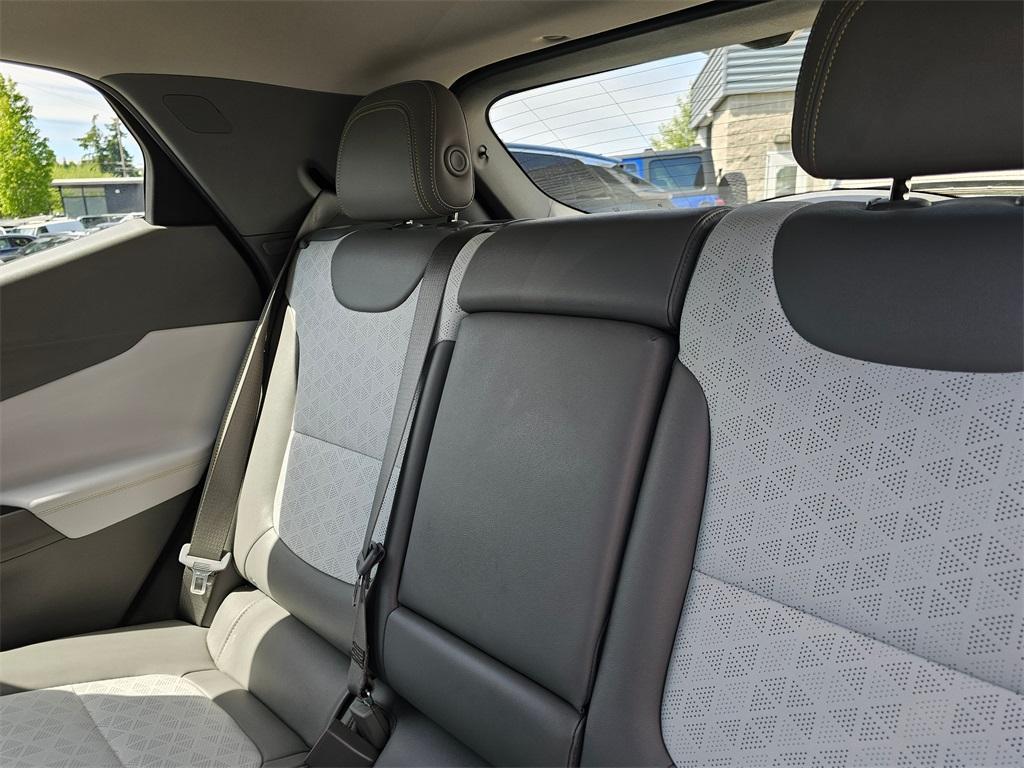 used 2022 Chevrolet Bolt EUV car, priced at $20,880