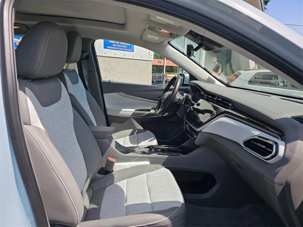 used 2022 Chevrolet Bolt EUV car, priced at $20,880