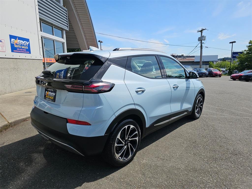 used 2022 Chevrolet Bolt EUV car, priced at $20,880