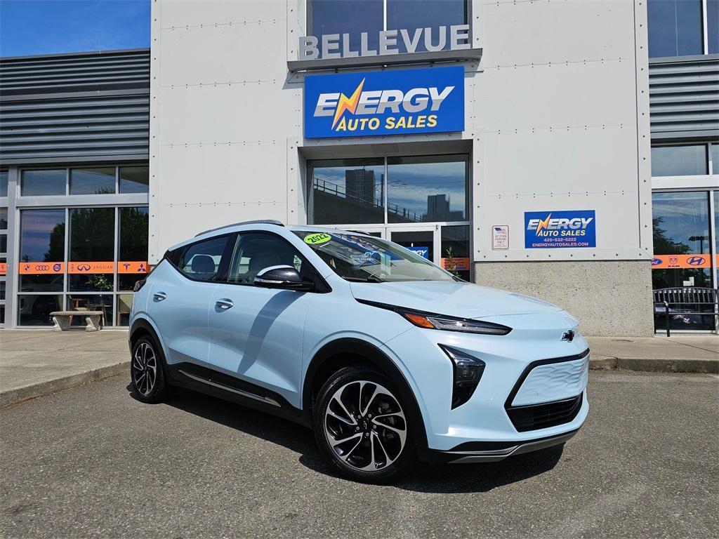 used 2022 Chevrolet Bolt EUV car, priced at $20,880