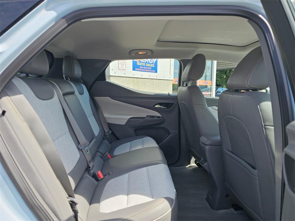 used 2022 Chevrolet Bolt EUV car, priced at $20,880