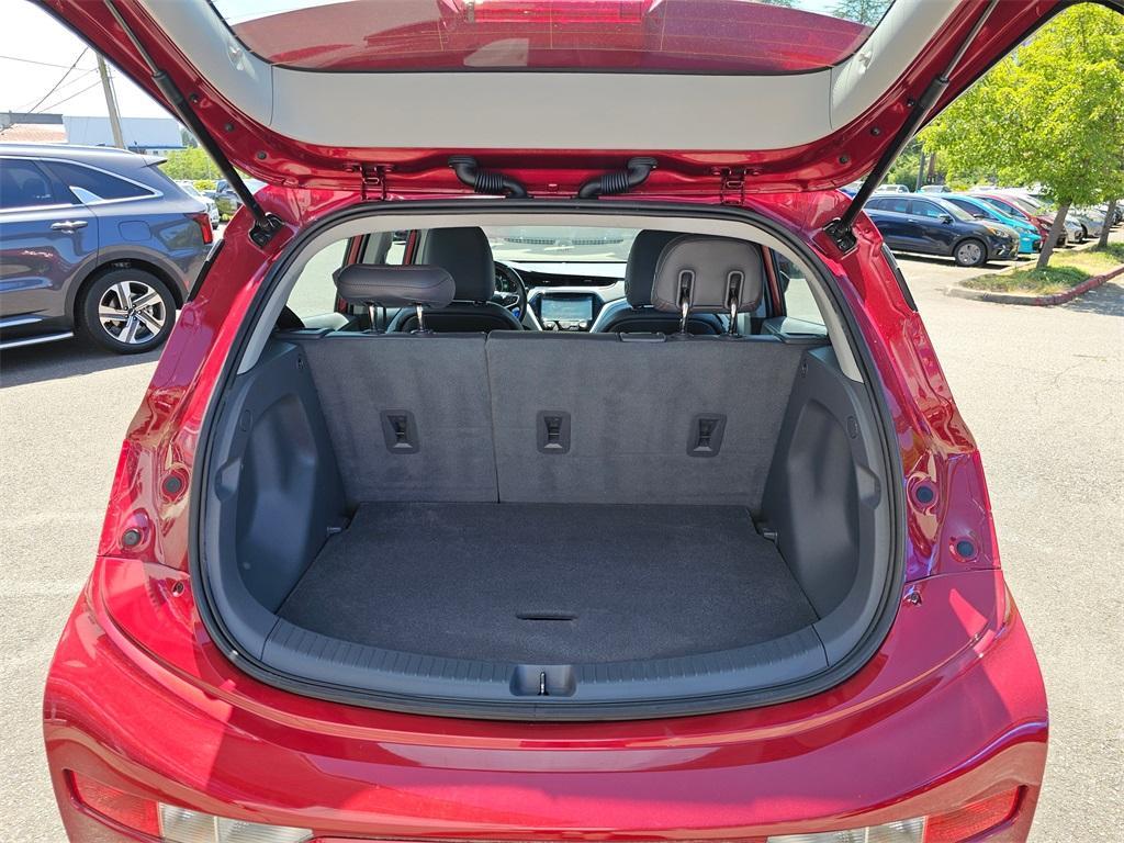 used 2021 Chevrolet Bolt EV car, priced at $13,880