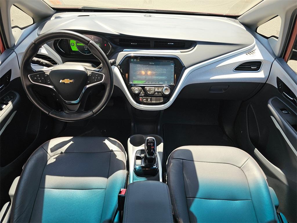 used 2021 Chevrolet Bolt EV car, priced at $13,880