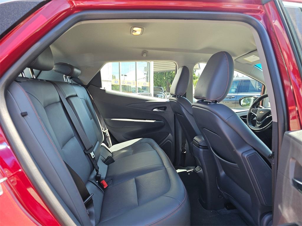 used 2021 Chevrolet Bolt EV car, priced at $13,880