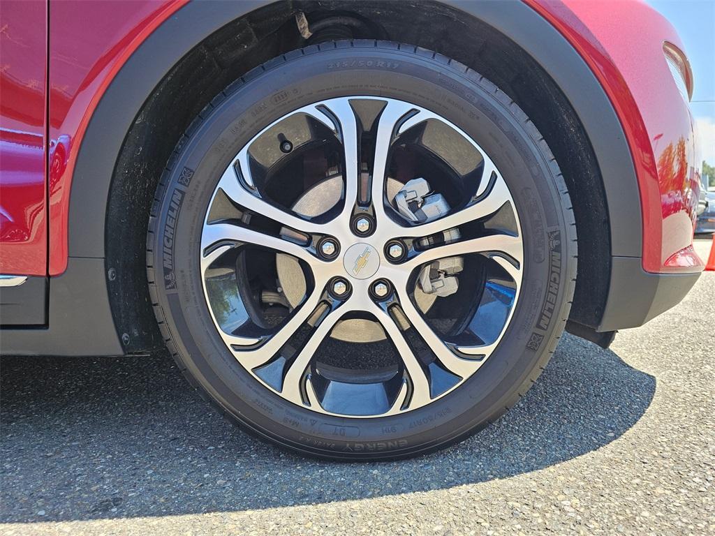 used 2021 Chevrolet Bolt EV car, priced at $13,880