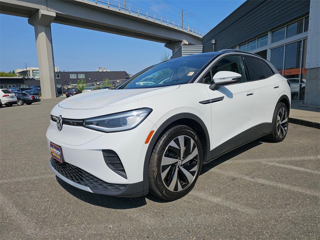 used 2021 Volkswagen ID.4 car, priced at $17,980