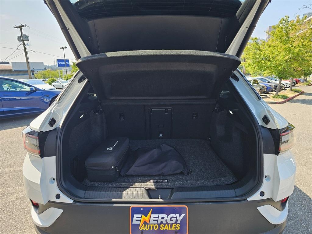 used 2021 Volkswagen ID.4 car, priced at $17,980