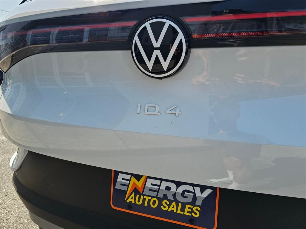 used 2021 Volkswagen ID.4 car, priced at $17,980