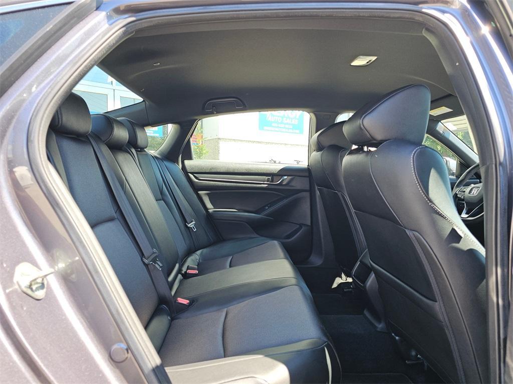used 2019 Honda Accord car, priced at $23,880