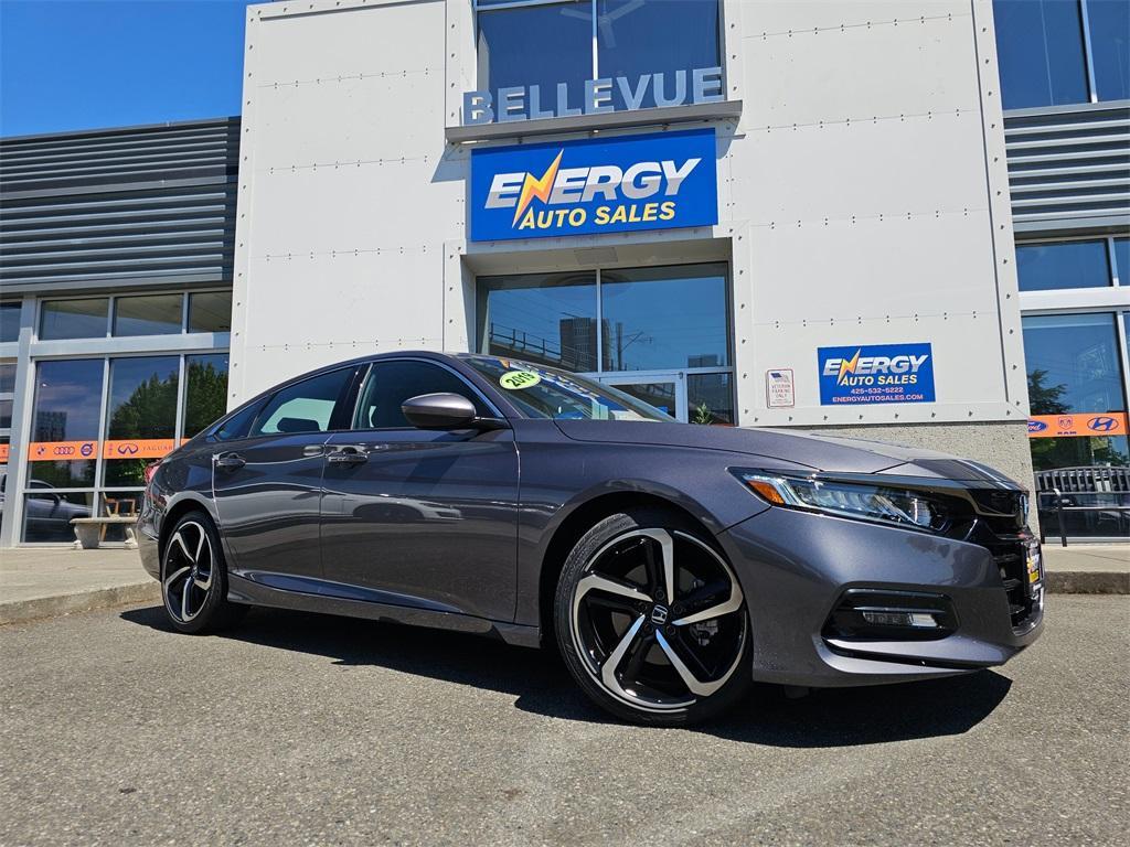 used 2019 Honda Accord car, priced at $23,880
