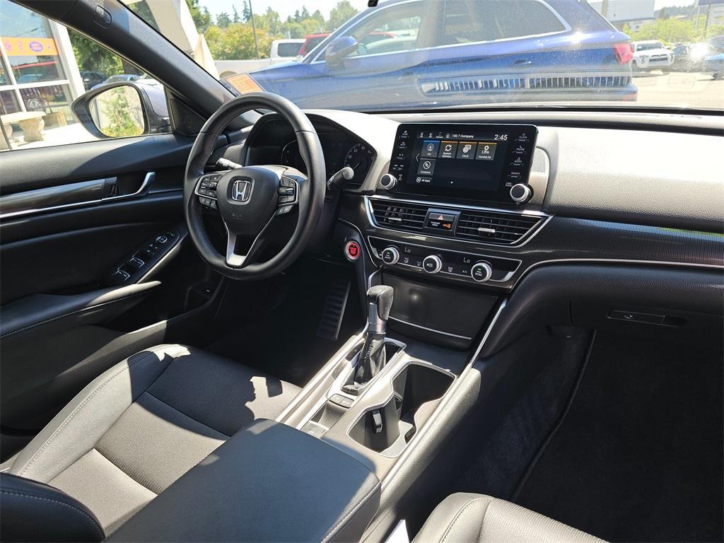 used 2019 Honda Accord car, priced at $23,880