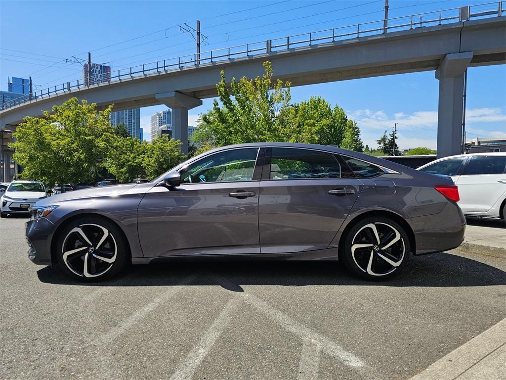used 2019 Honda Accord car, priced at $23,880