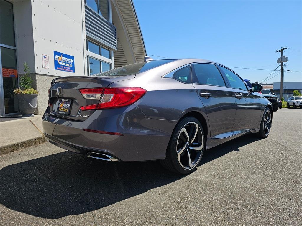 used 2019 Honda Accord car, priced at $23,880