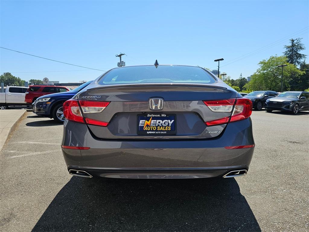 used 2019 Honda Accord car, priced at $23,880
