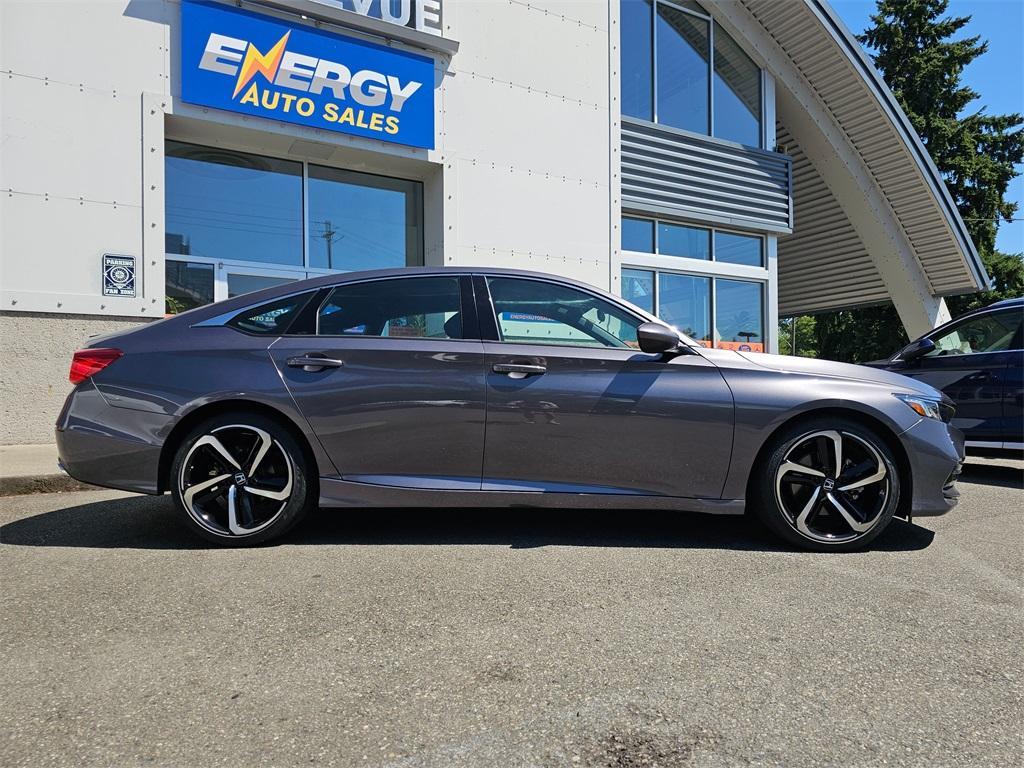 used 2019 Honda Accord car, priced at $23,880
