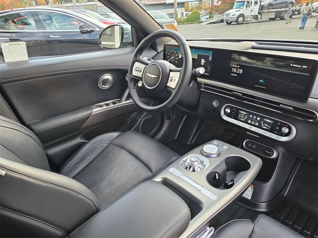 used 2023 Genesis GV60 car, priced at $27,980