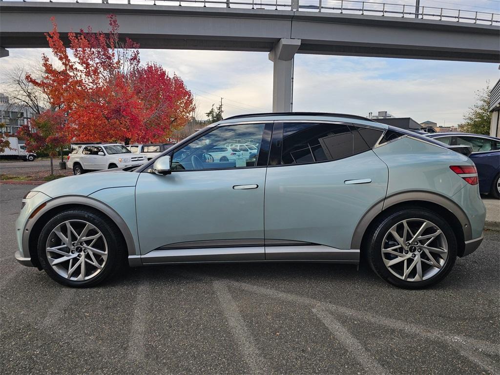 used 2023 Genesis GV60 car, priced at $27,980