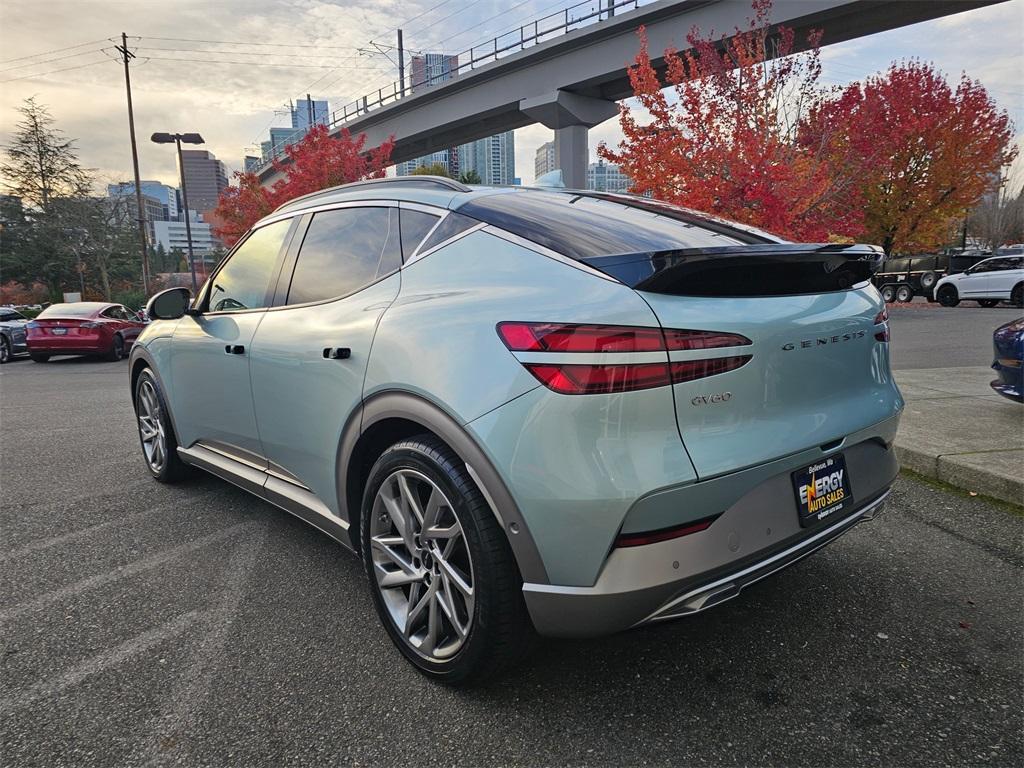 used 2023 Genesis GV60 car, priced at $27,980