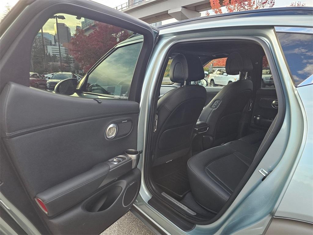 used 2023 Genesis GV60 car, priced at $27,980