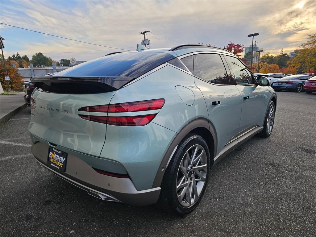 used 2023 Genesis GV60 car, priced at $27,980