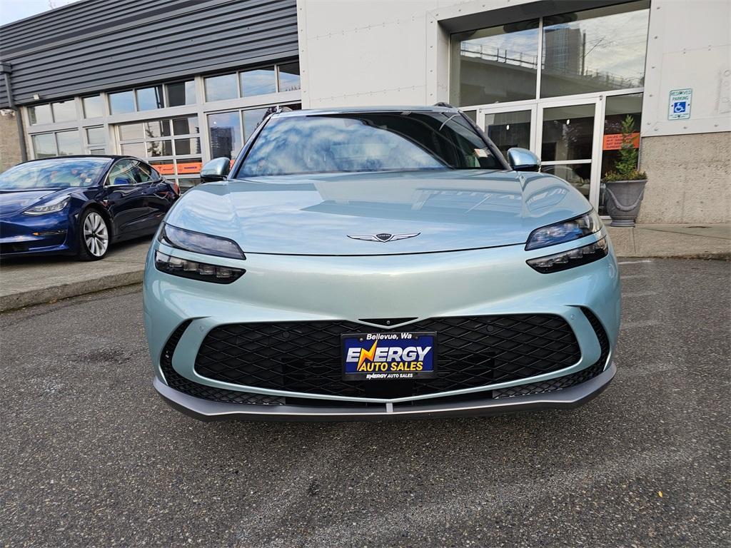 used 2023 Genesis GV60 car, priced at $27,980