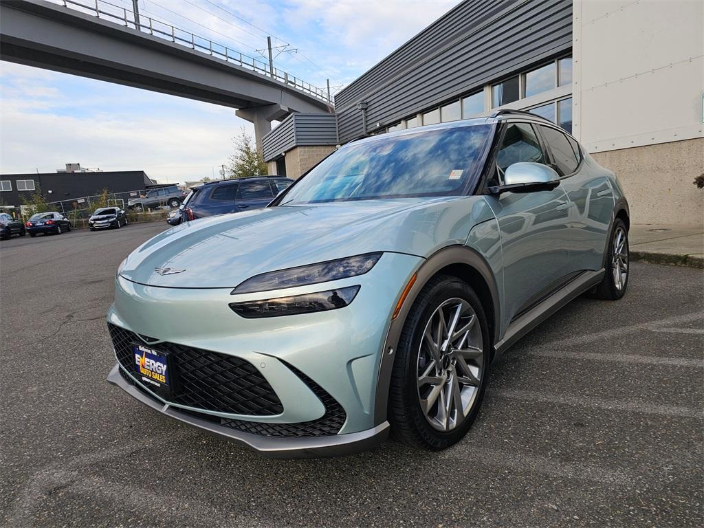 used 2023 Genesis GV60 car, priced at $27,980