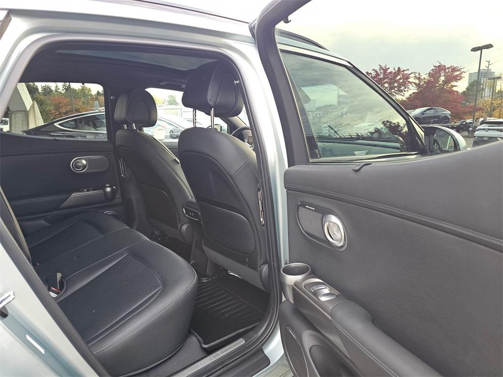 used 2023 Genesis GV60 car, priced at $27,980