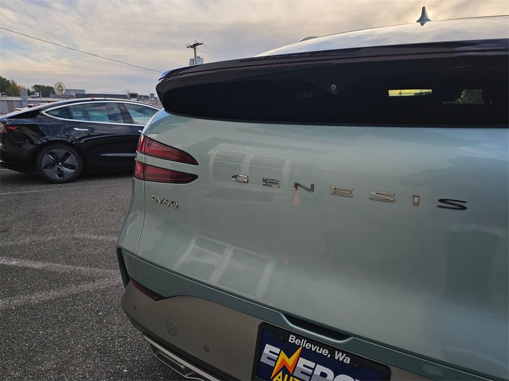 used 2023 Genesis GV60 car, priced at $27,980