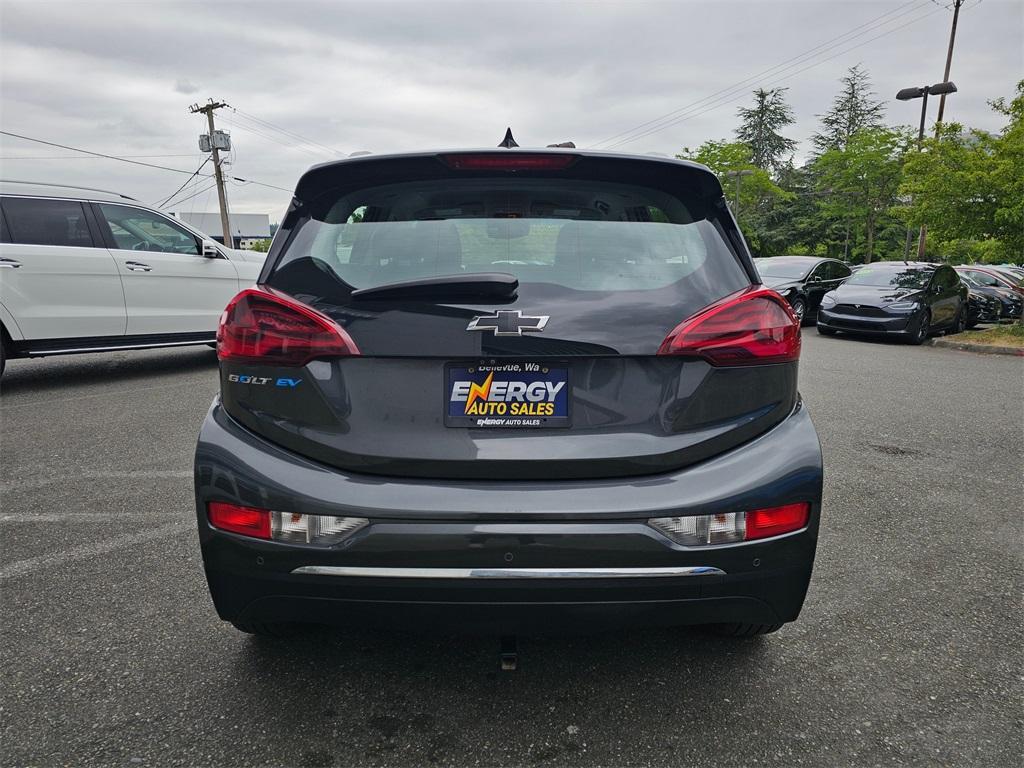 used 2019 Chevrolet Bolt EV car, priced at $12,880