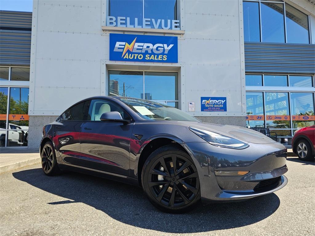 used 2023 Tesla Model 3 car, priced at $26,988