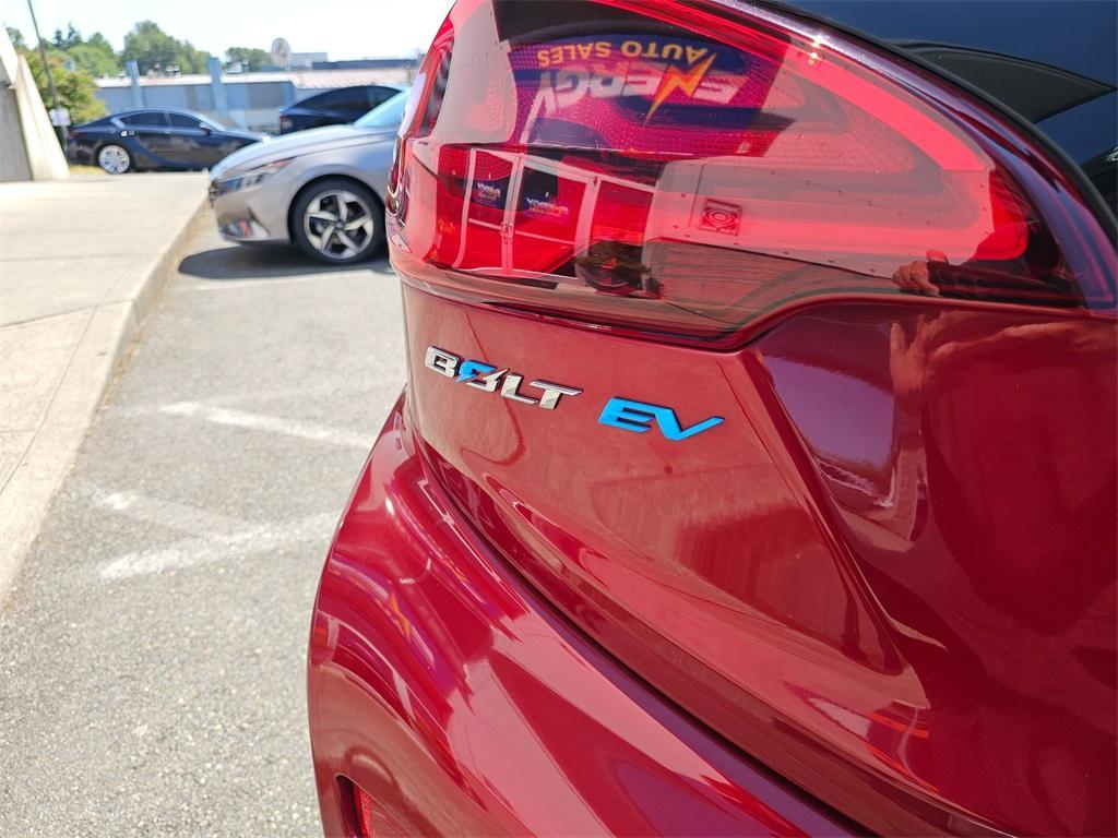used 2020 Chevrolet Bolt EV car, priced at $12,780