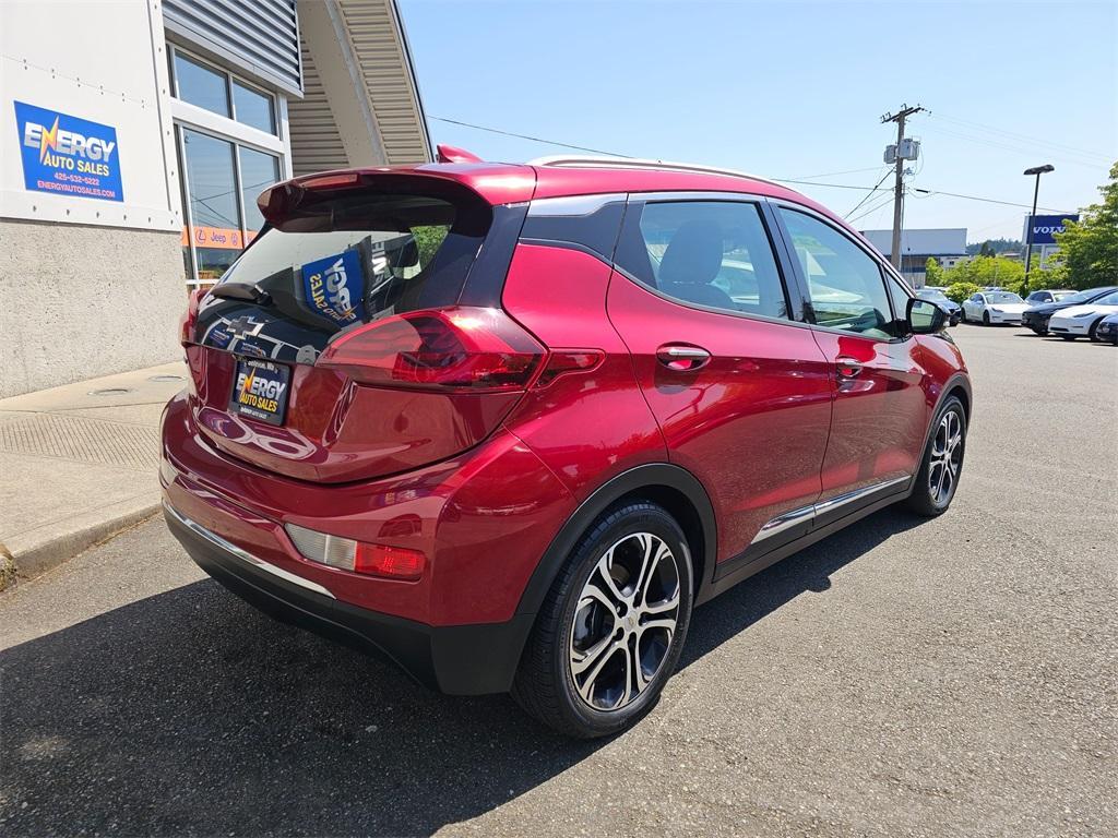 used 2020 Chevrolet Bolt EV car, priced at $12,780
