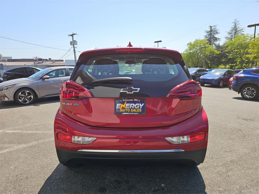 used 2020 Chevrolet Bolt EV car, priced at $12,780