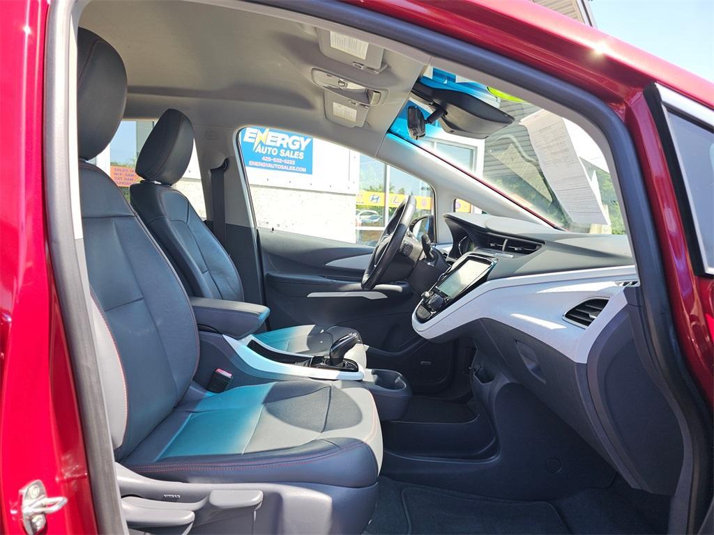 used 2020 Chevrolet Bolt EV car, priced at $12,780